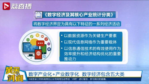 數(shù)字產(chǎn)業(yè)化與產(chǎn)業(yè)數(shù)字化 數(shù)字經(jīng)濟(jì)五大核心領(lǐng)域解讀
